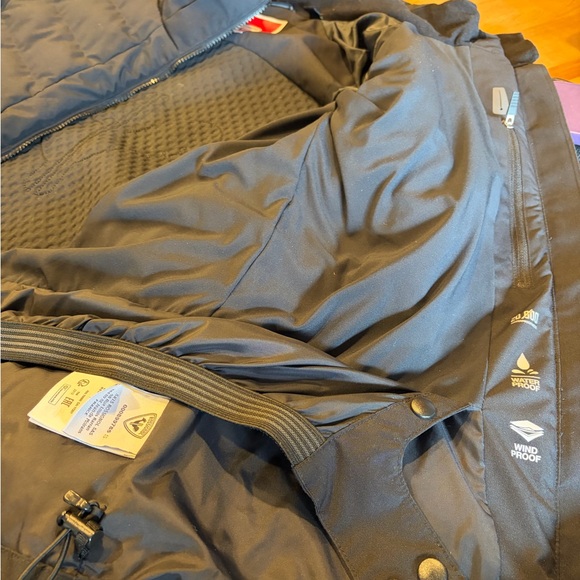 Rossignol Midnight Black Ski Jacket - Picture 9 of 10